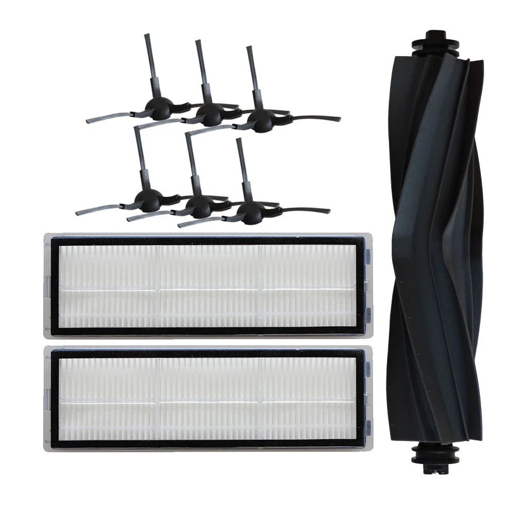 Accessory Kit for Robot Vacuum (Main Brush, Silicone Side Brushes)