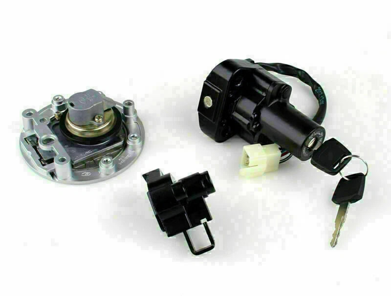 Ignition Switch Lock & Fuel Gas Cap Key Set for Yamaha XJR400 XJR1200 (T9)