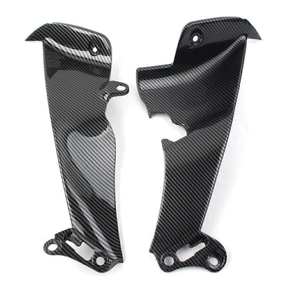 Set of 2 Upper Vertical Side Fairing Panels for Yamaha YZF R1 (2009–2014)
