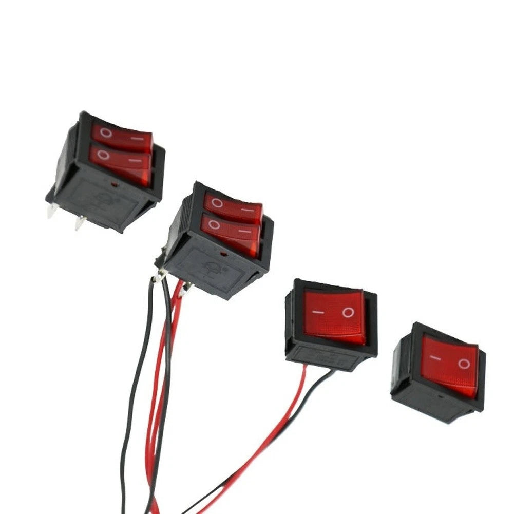 Electric Sprayer Power Switch for Boat Type Single and Double Switch Models