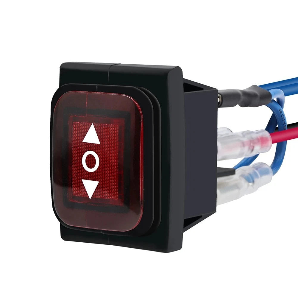 Waterproof Toggle Switch for Power Control - Compatible with