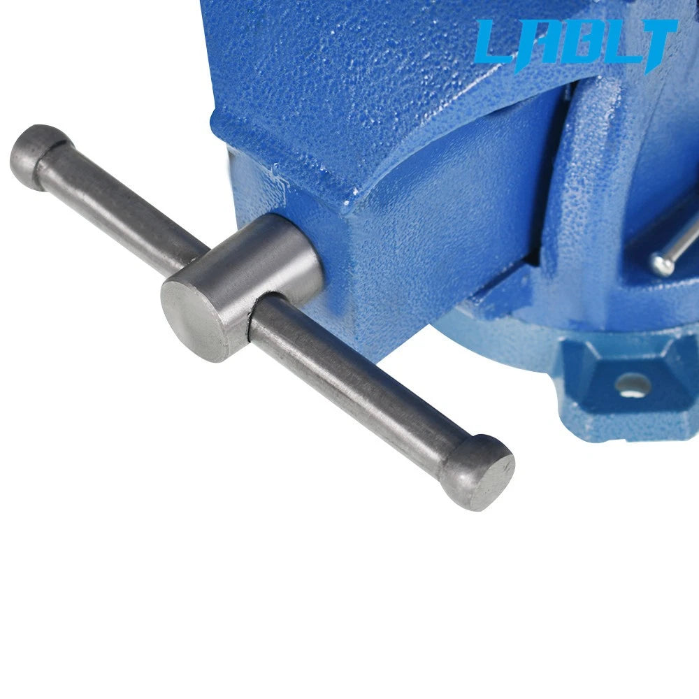 6" Mechanic Bench Vise Table Top Clamp Press Locking Swivel Base