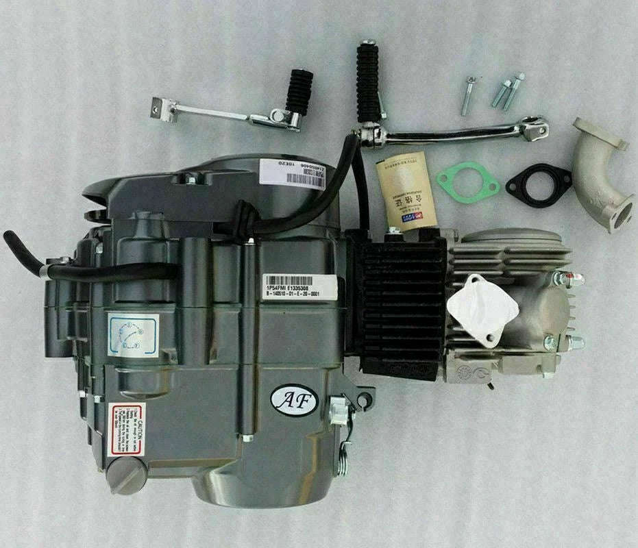 HP Racing 125cc Lifan Motor Engine for MX Dirt Pit Trail Bike (110cc-140cc)
