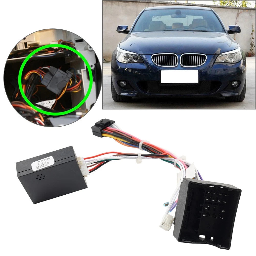 16Pin Power Wiring Harness Cable Adapter for BMW E46 E53 E39 (2000–2006)