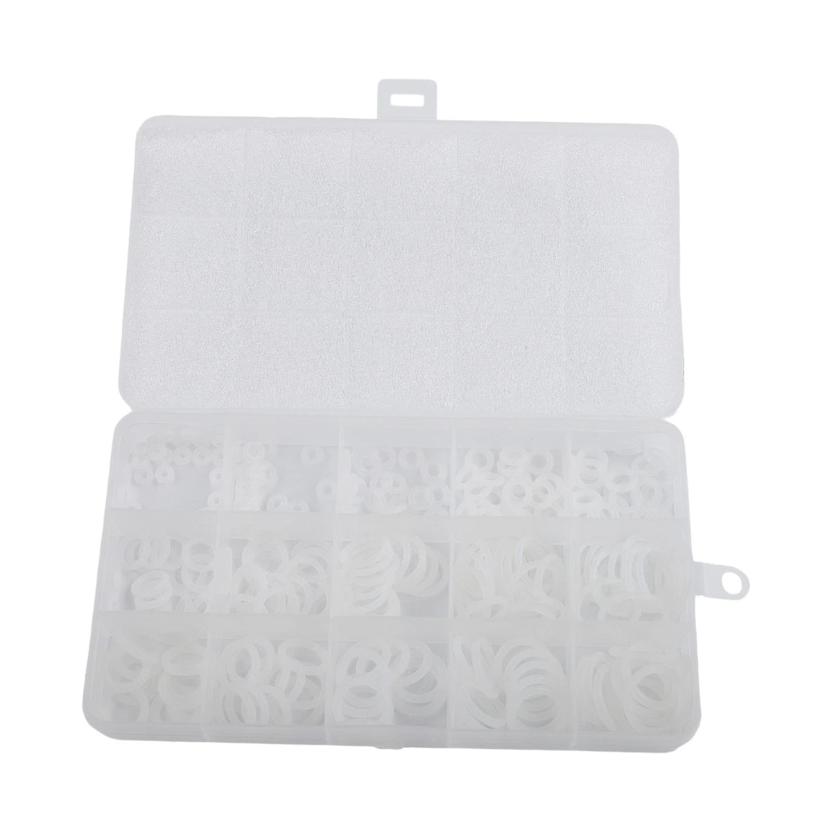 Silicone O Rings Kit 1228 Pc for Various Applications (32 Sizes)