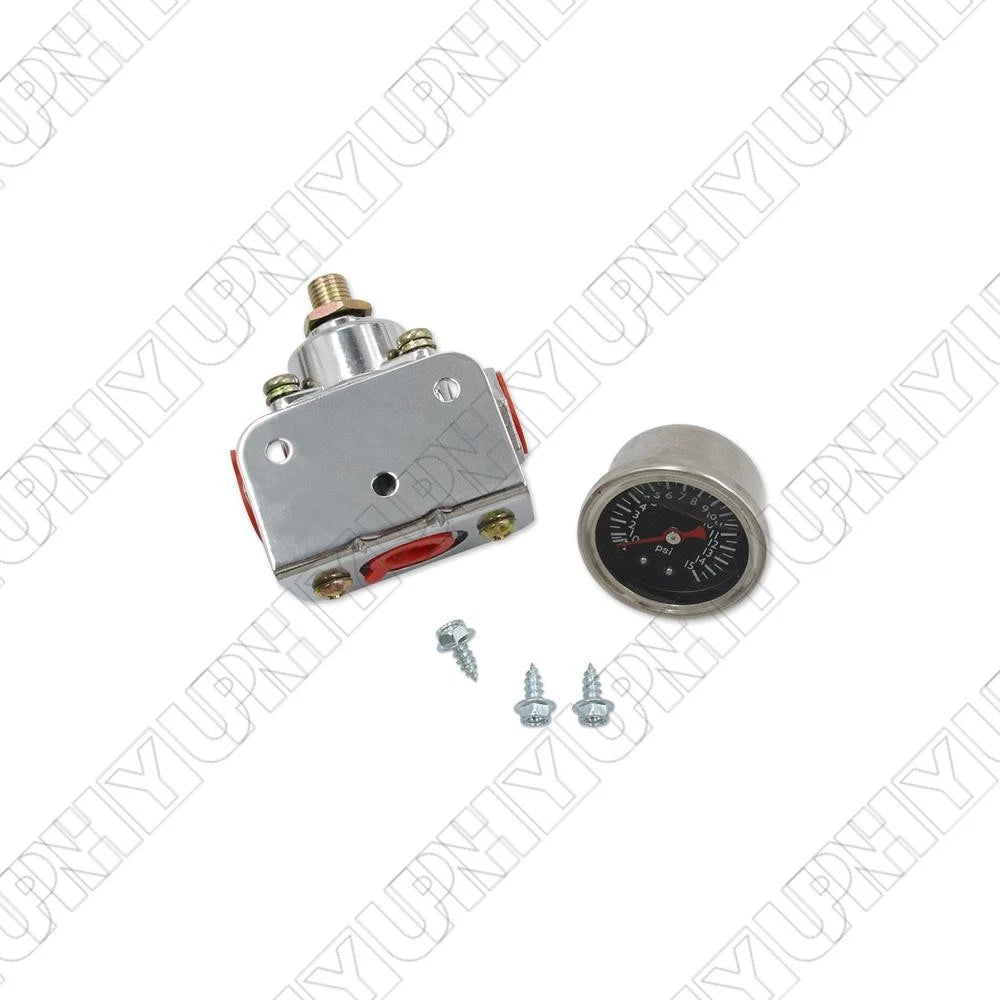 Low Fuel Pressure Regulator for Carburetor 1-4 PSI (12-804)