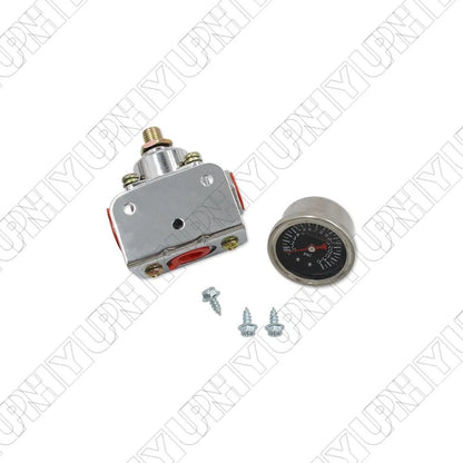 Low Fuel Pressure Regulator for Carburetor 1-4 PSI (12-804)