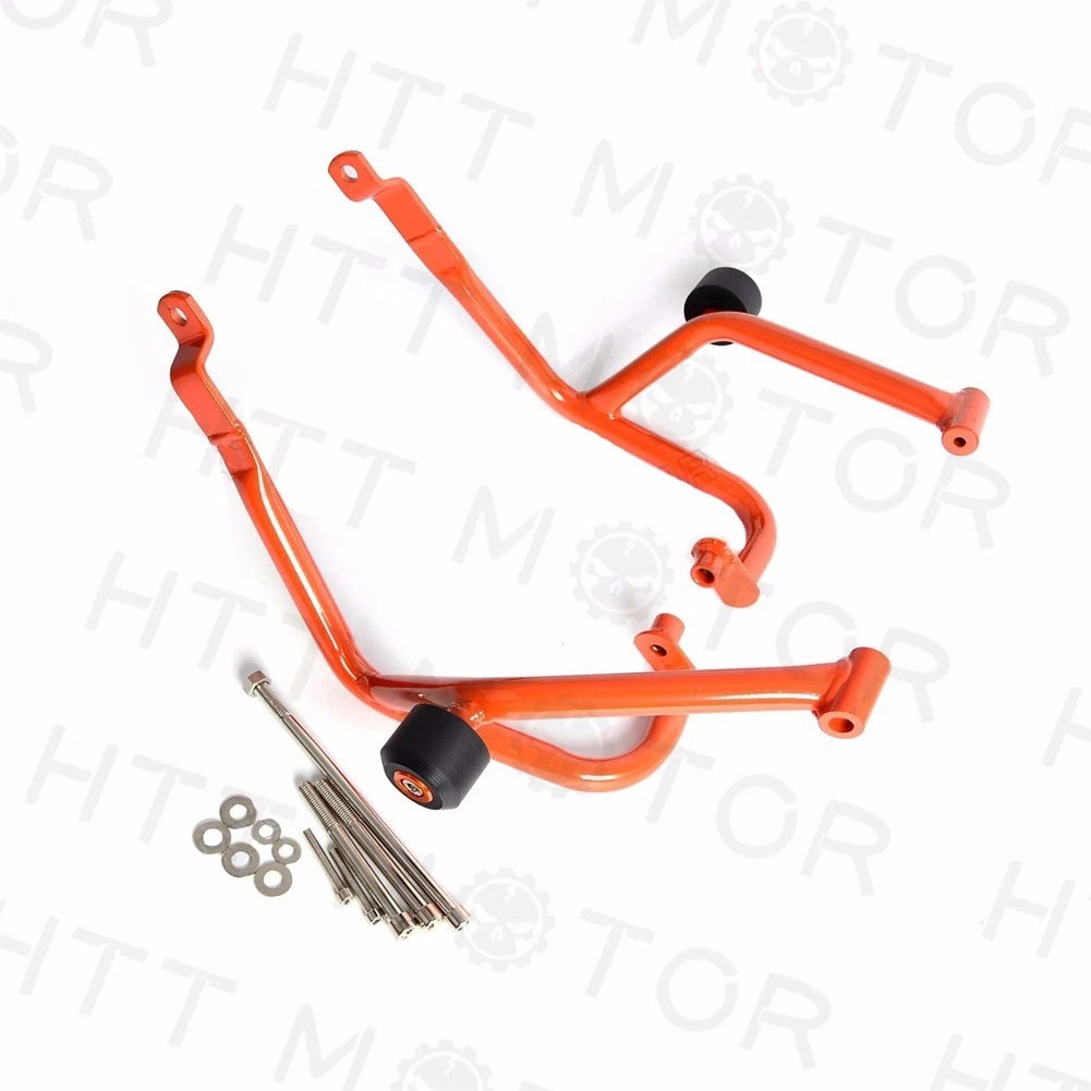 Bumper Guard Crash Bars Frame Slider Protector for KTM Duke 390 (2014–2016)