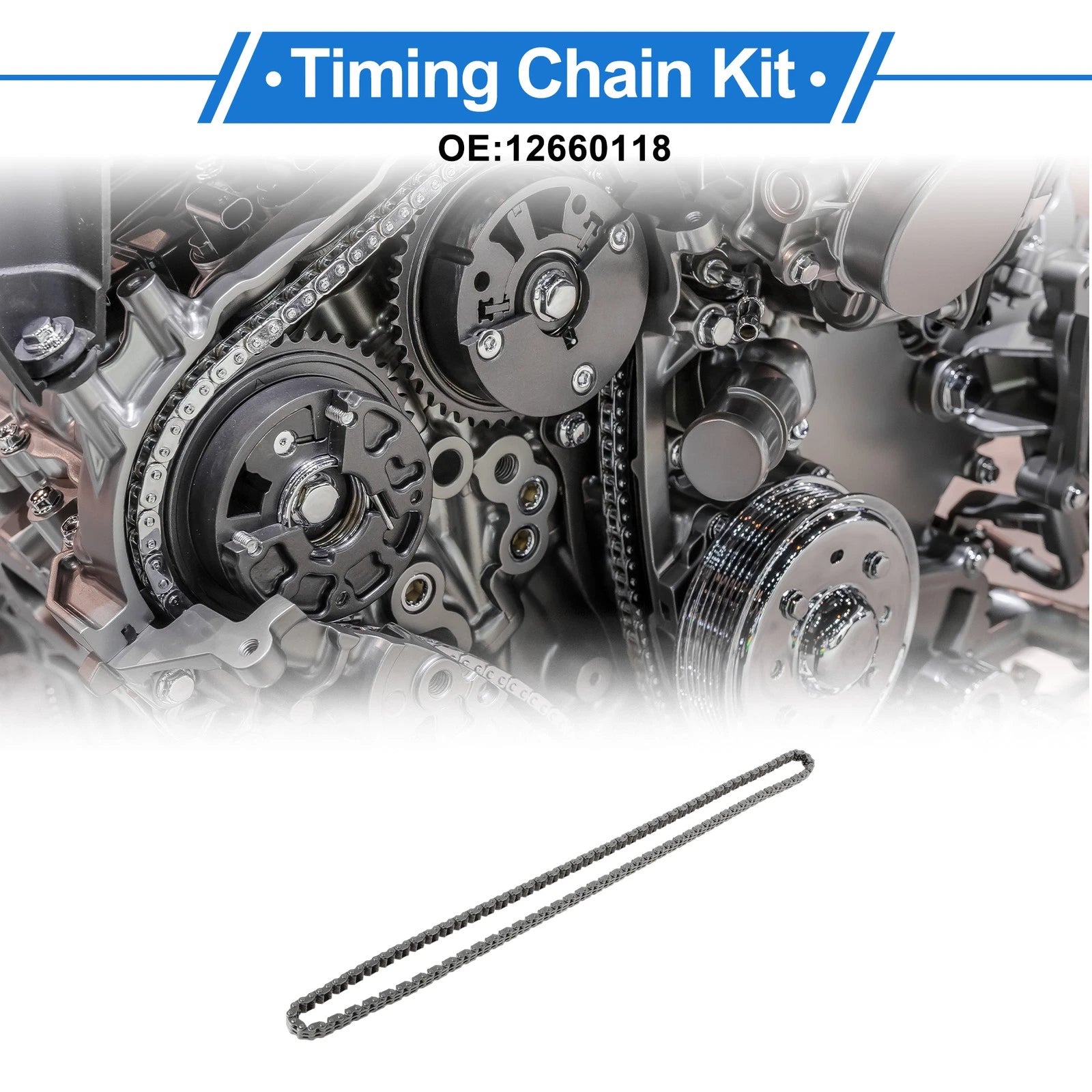 Timing Chain Kit for Buick Encore 2016–2022 OEM Replacement