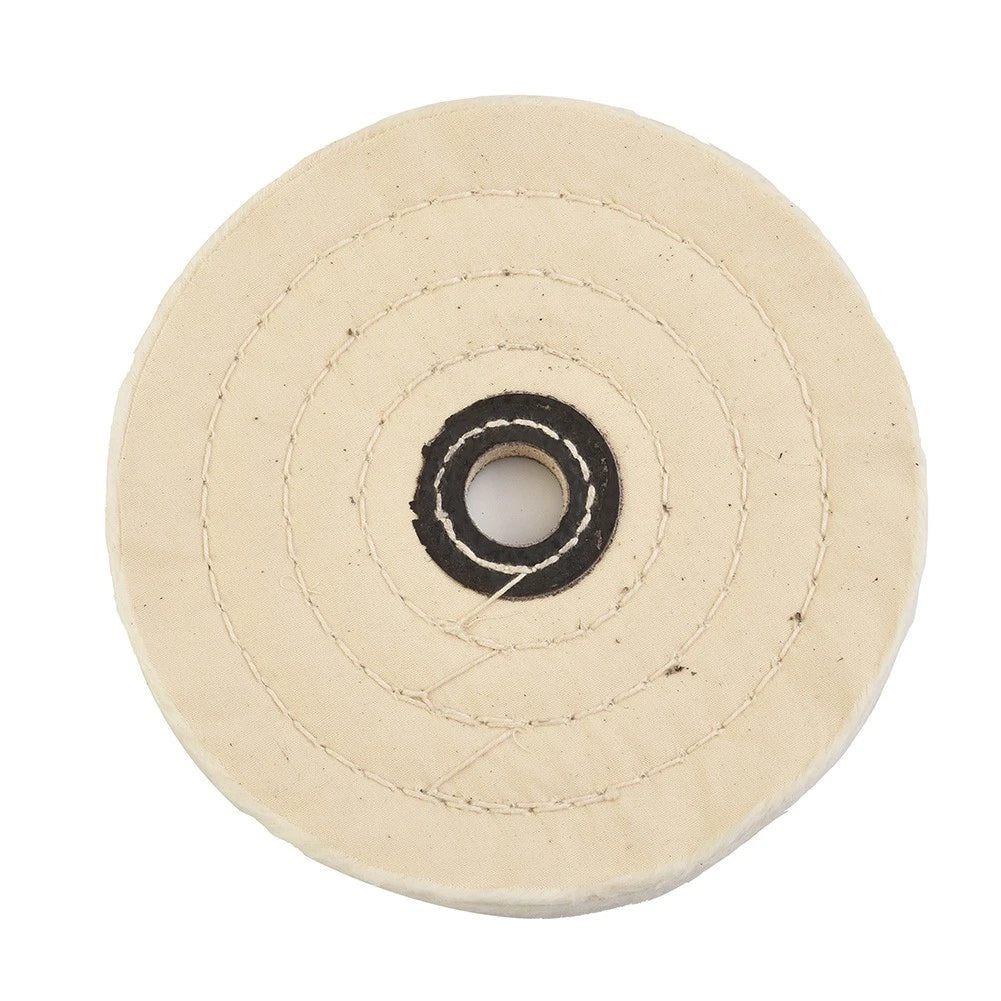 Cloth Buffing Polishing Wheel for Polish Grinder (1 Pack)