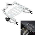 Chrome Detachable Luggage Rack for Harley Electra Glide 2009–2025