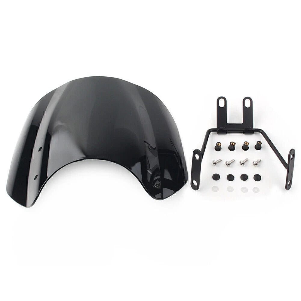 Windscreen Windshield Deflector with Bracket for Honda CMX500 Rebel (2018–2020)