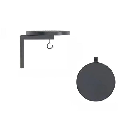Wall Plant Shelf with Hook for Vertical Garden Display