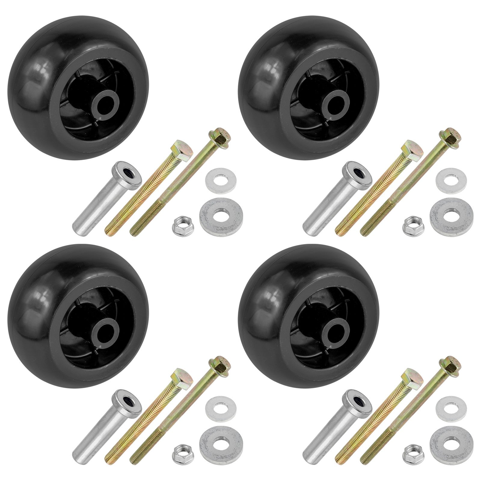 Deck Wheel Replacement for Kubota 60 in RCK60P-28Z (2018–2025)