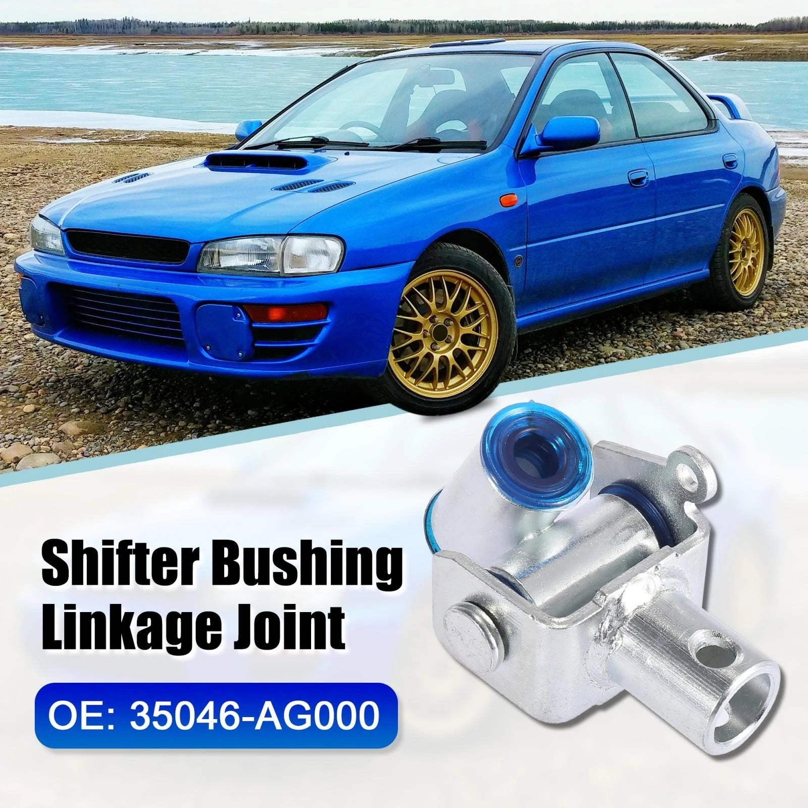 Shifter Bushing Linkage Joint Replacement for Subaru Impreza Legacy WRX (2008–2018)