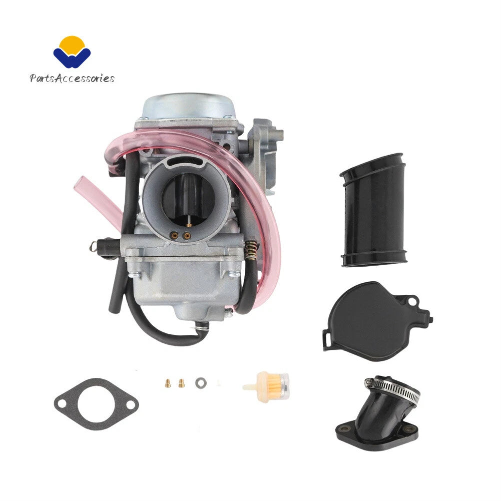Carburetor & Intake Manifold for Arctic Cat 250 300 (2001–2005)