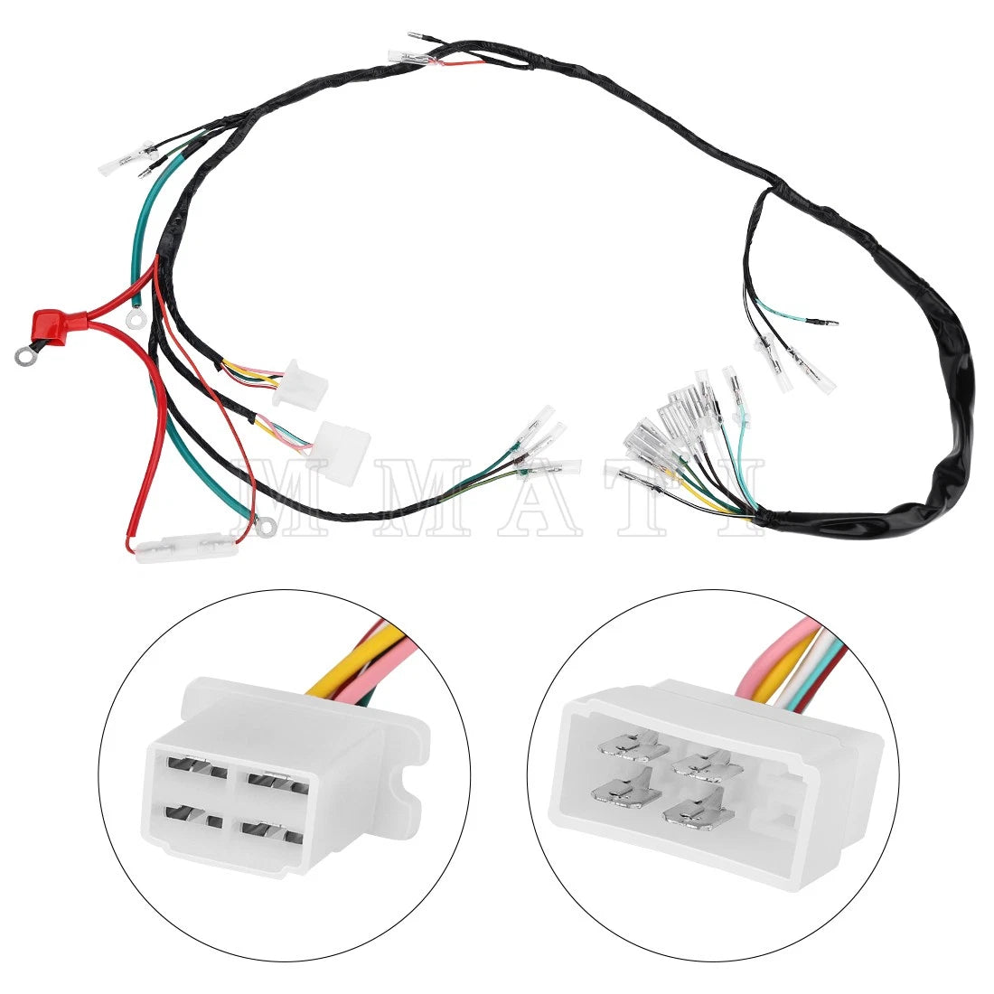 Wiring Harness for Honda SL100 (1970–1971) 32100-110-671