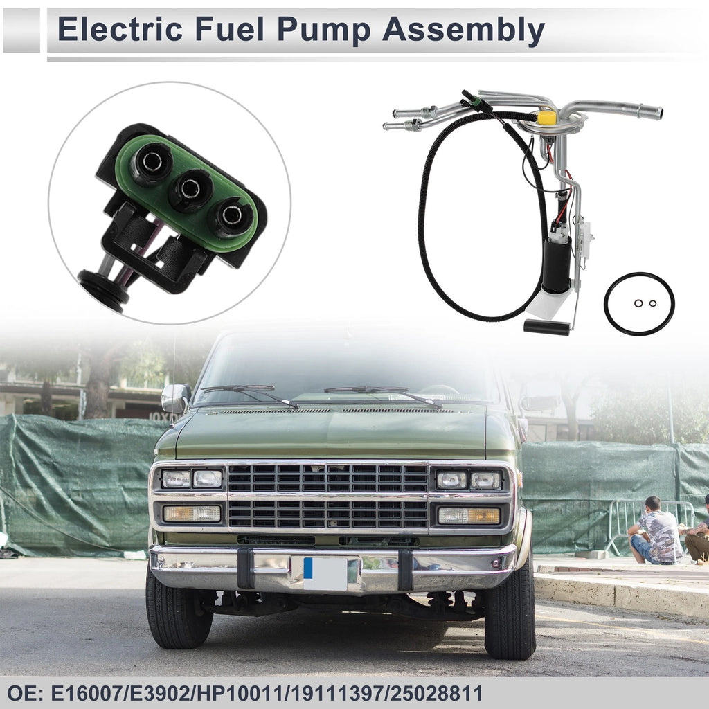 Fuel Pump Assembly Replacement for Chevy G10 G20 G30 and GMC G1500 87-95