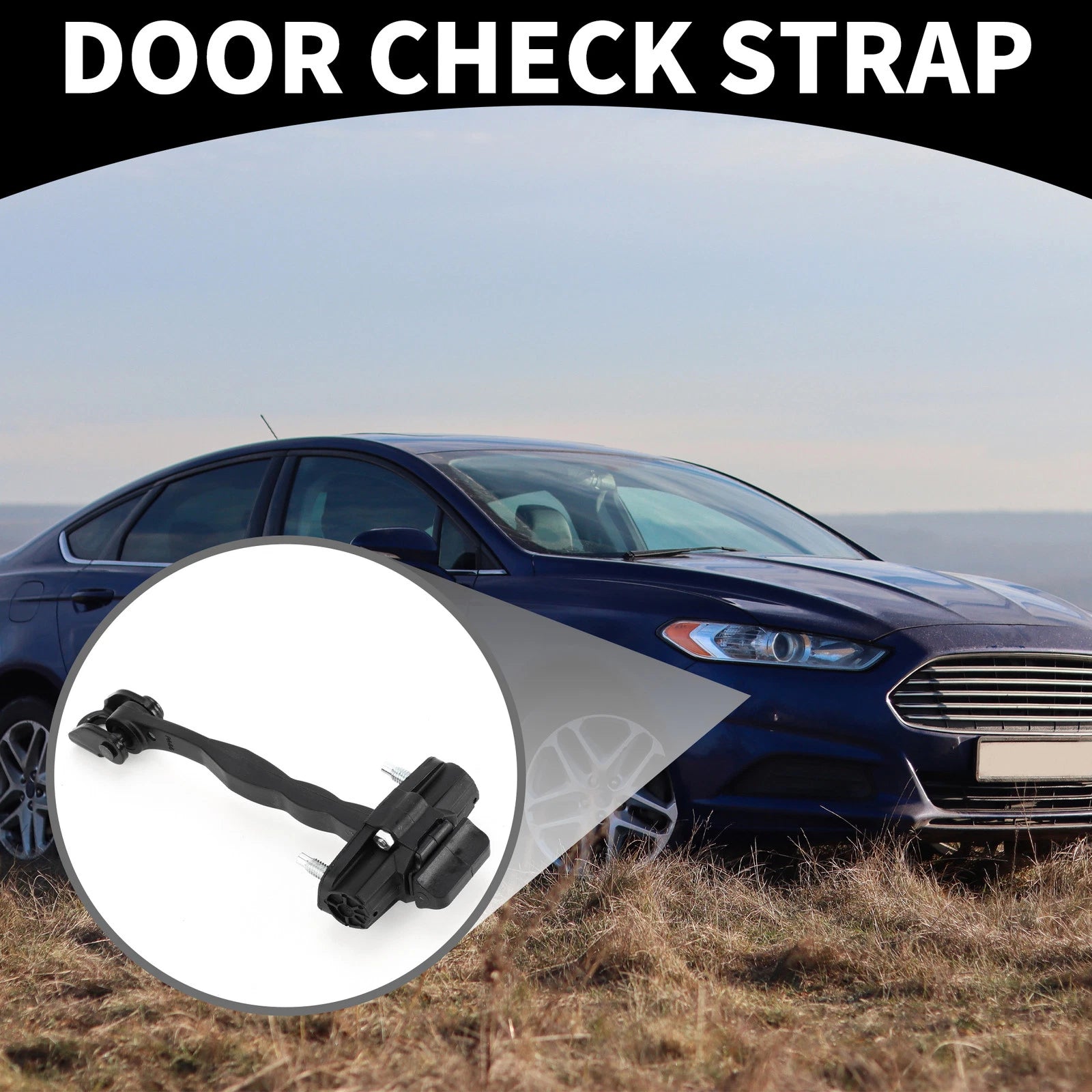 Door Check Strap Stopper No.1714637 for Ford Focus MK3 (2010–2019)