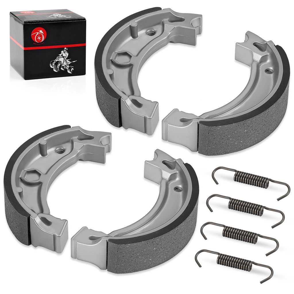 2X Front Brake Shoes Kit for Yamaha Tri-Moto 175 200 225 (1978–1983)