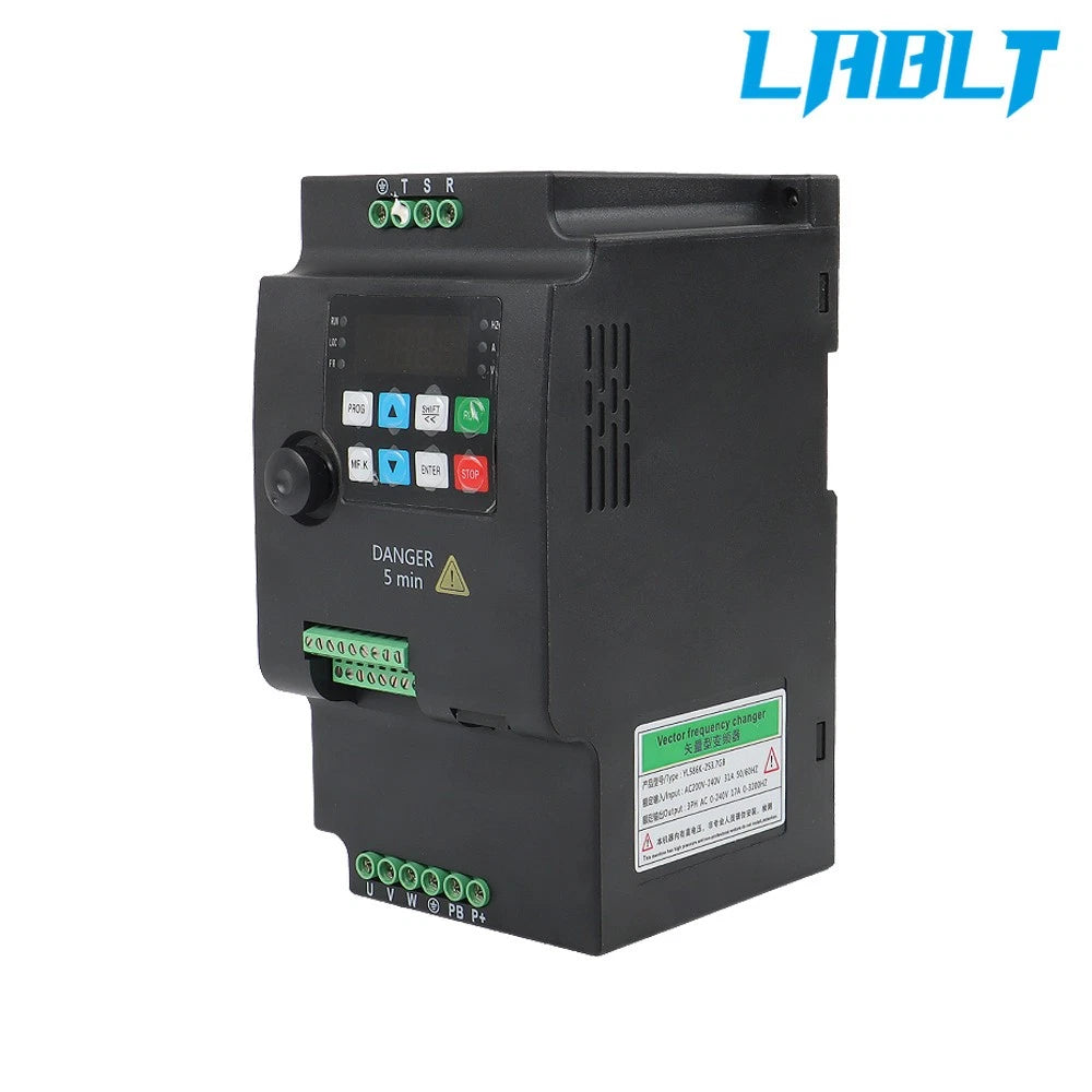 Variable Frequency Drive Inverter Converter for LABLT 3KW 4HP (220V)