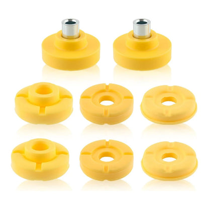 8Pcs Front Rear Lower Upper Shock Strut Mount Support Bushing For BMW X5 E70 E71