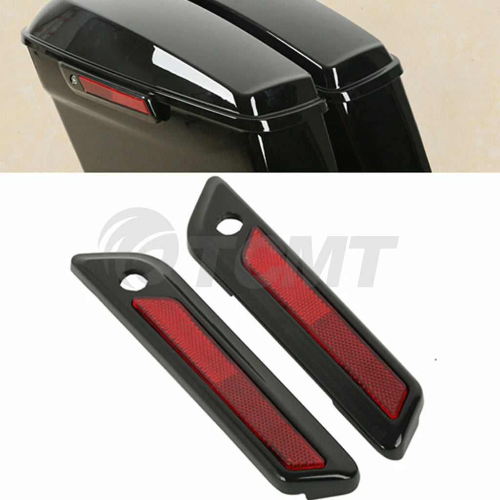 Saddlebag Hinge Latch Covers for Harley Touring (2014–2024)