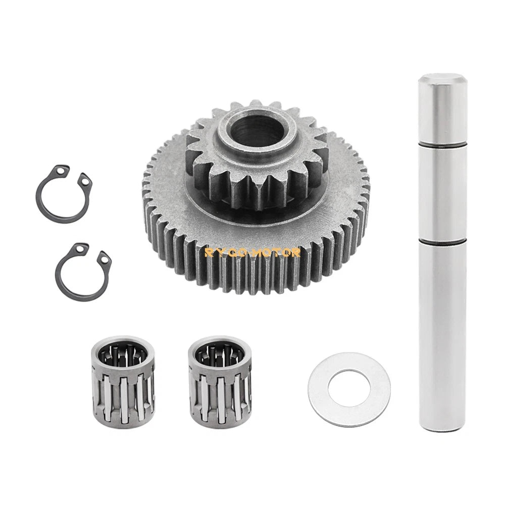 Starter Idler Gear Bearing Shaft for Yamaha Big Bear 350 YFM350FW/U (1987–1998)