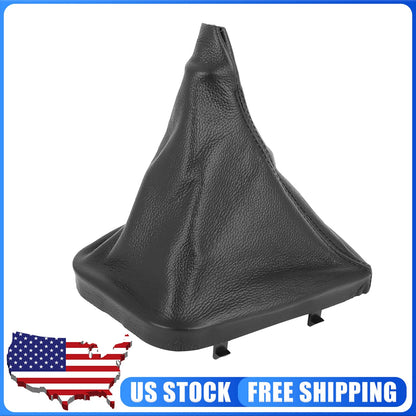 Gear Shifter Knob Boot Dust Cover Replacement PU Leather for BMW 330d (1999–2005)