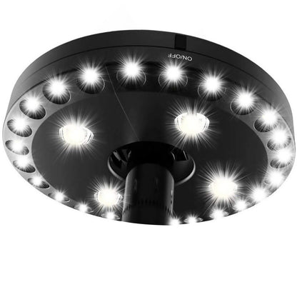28 LED Umbrella Light for Camping Tents (3 Brightness Modes)