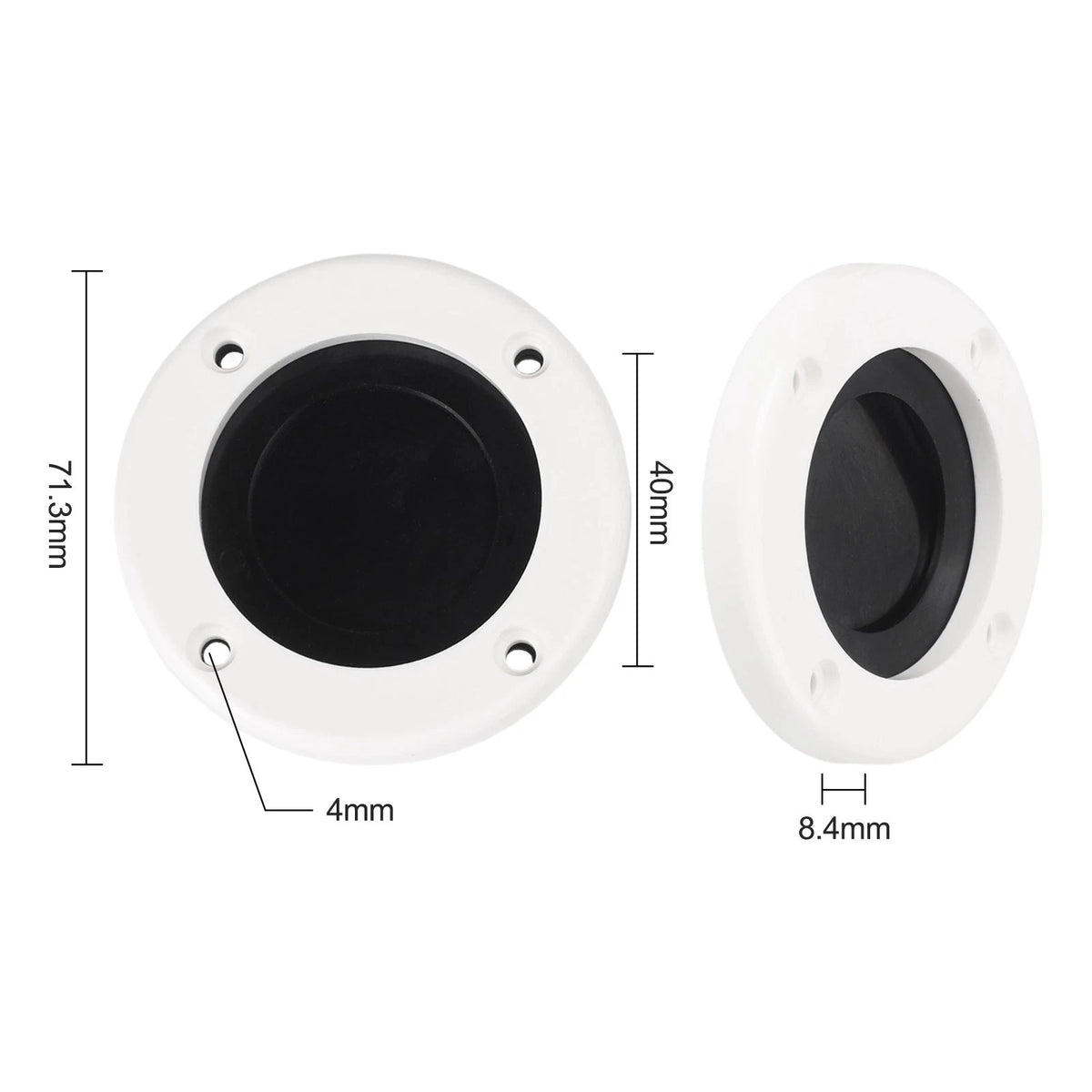 2X Marine Drain Valve for Yacht and RV