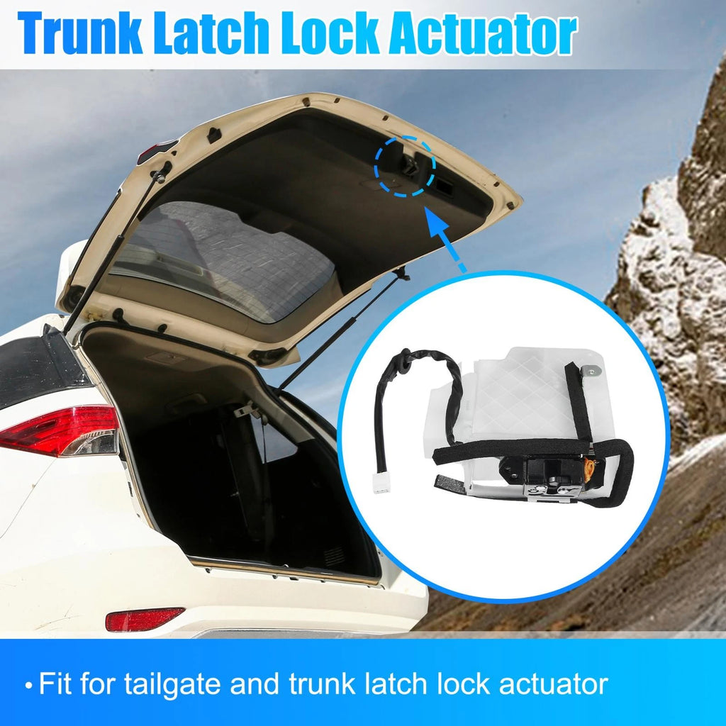 Tailgate Latch Actuator Rear Replacement for Toyota Land Cruiser (2008–2021)