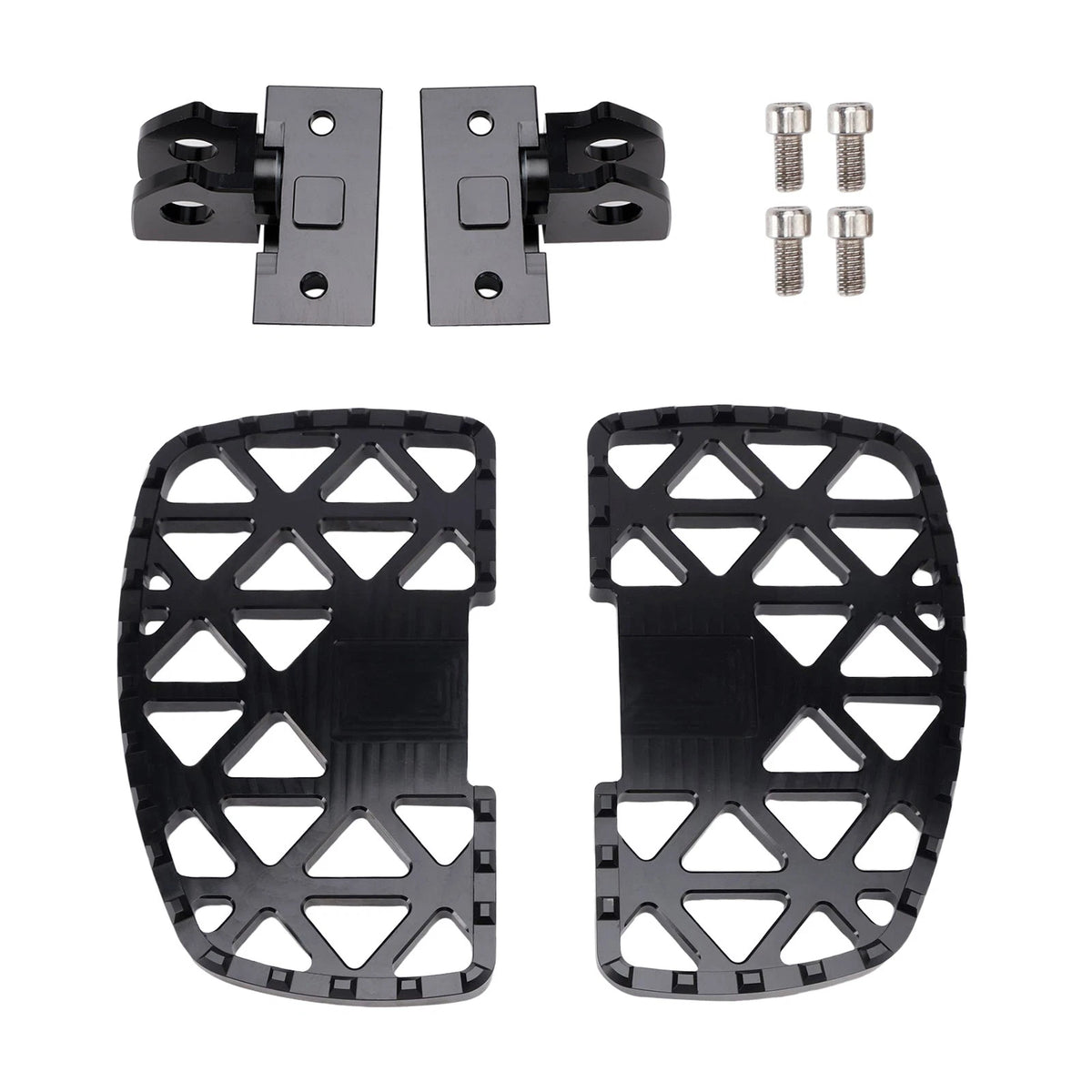 Front Footrests Foot Pegs for Kawasaki Vulcan S 650 (2018–2025)