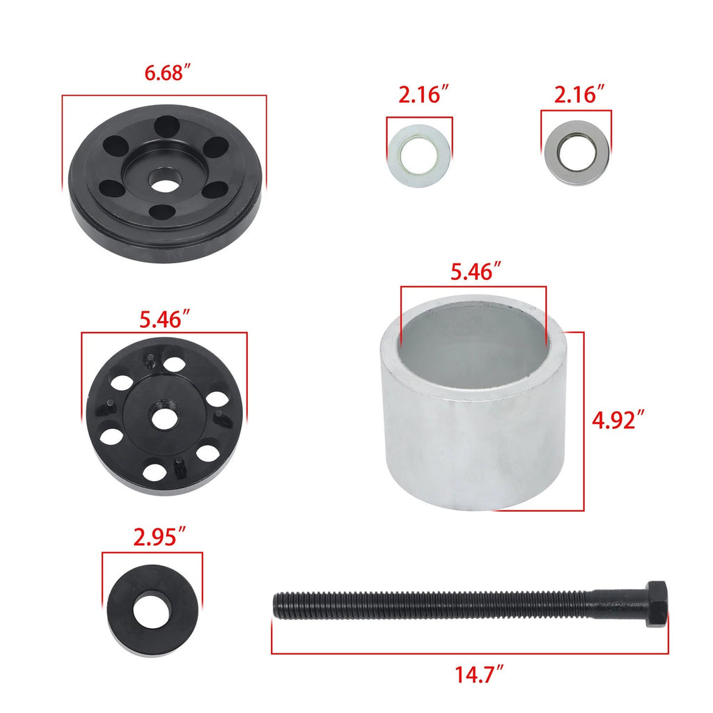 Narrow Bushing Installation Tool for S24736