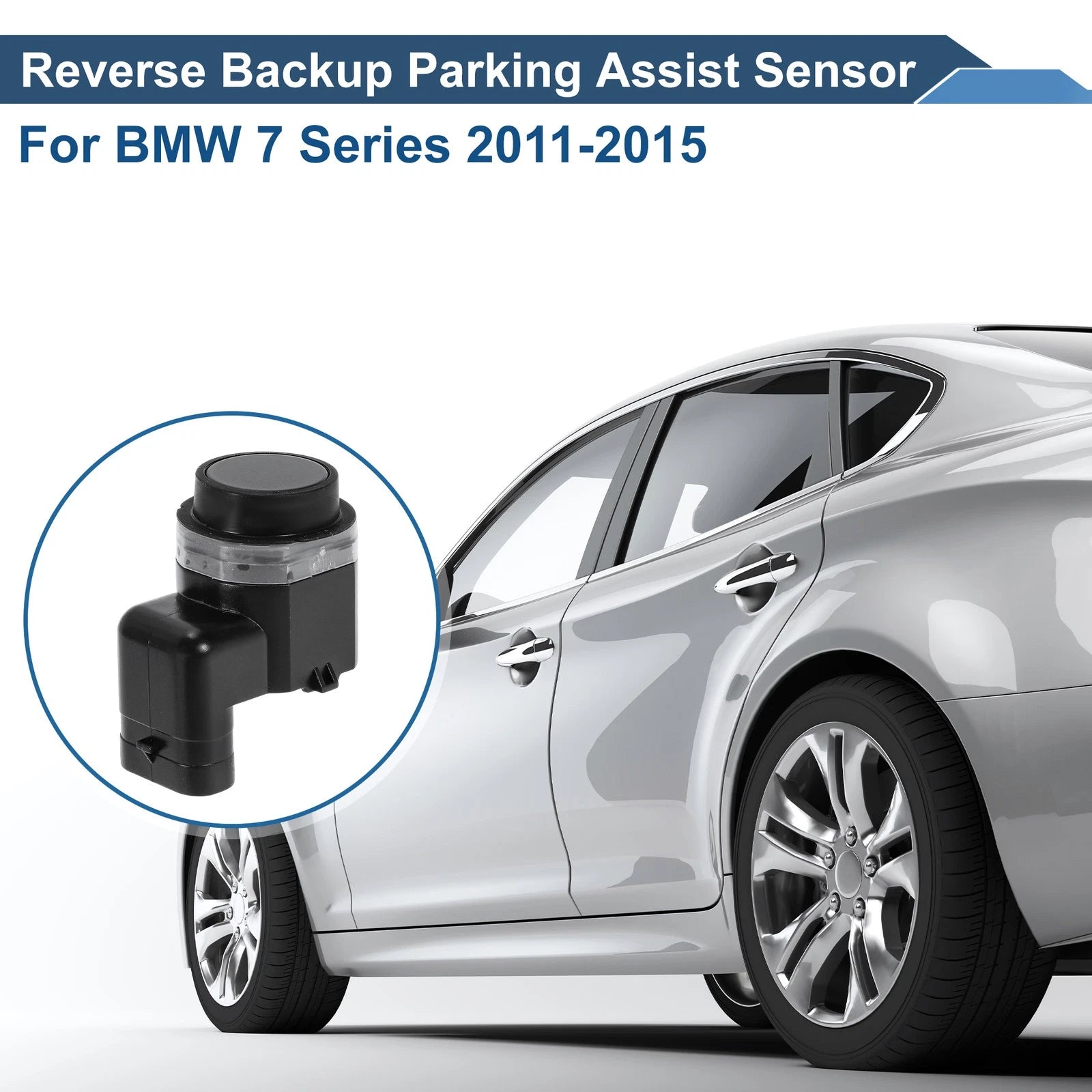 Reverse Backup Parking Sensor OEM Replacement for BMW 7 Series (2011–2015)
