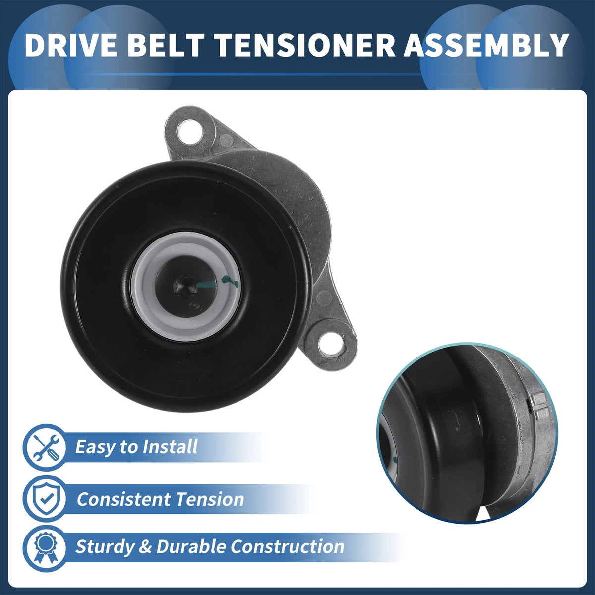 Belt Tensioner for Suzuki Baleno (1995–2002) No. 1754077EA3/1754077EA1