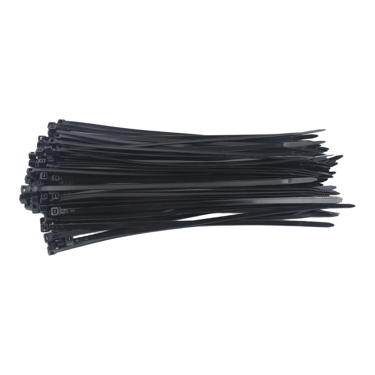 100pcs Nylon Cable Ties for Multiple Uses