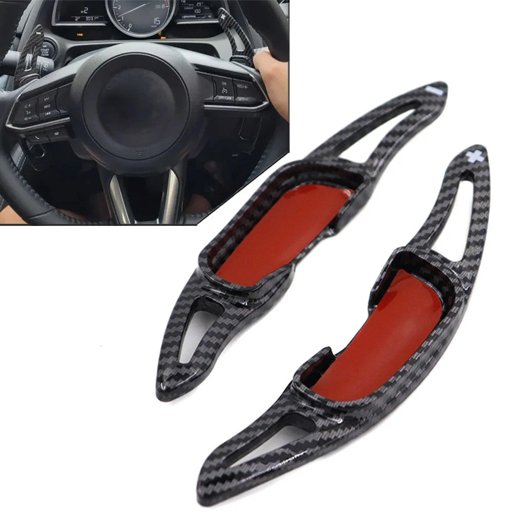 Steering Wheel Shift Paddle Extension for Mazda 3 6 CX-3 CX-4 CX-5 (2014–2023)