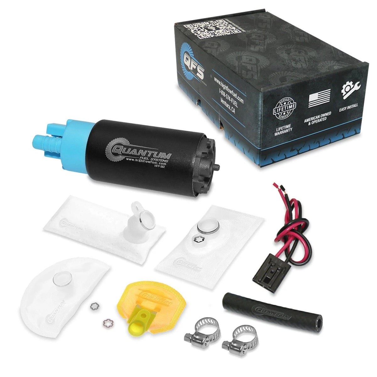 QFS Combustible Bomba for Triumph Cohete III T595 (1999) V-195405