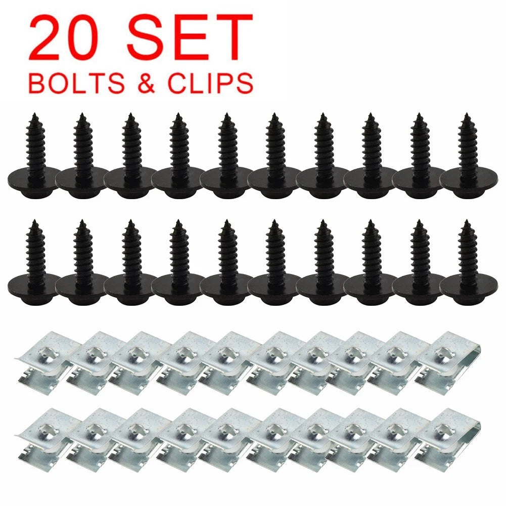 Screw Clips for (21mm)