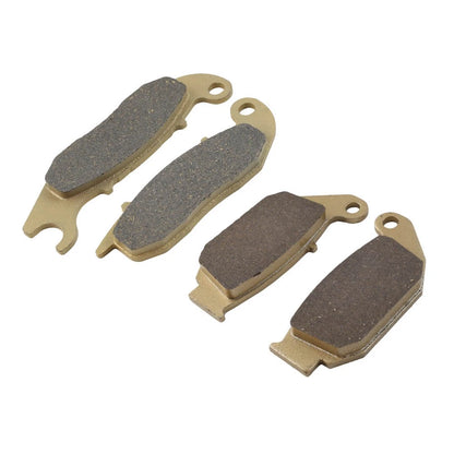 Front and Rear Brake Pads for Honda CBR 125 R (2011–2016)
