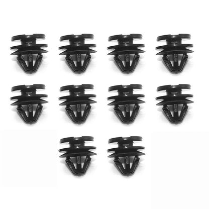 10 Pcs Door Cladding Fastener Clips DYC500030 for Land Rover LR4 (2010–2016)