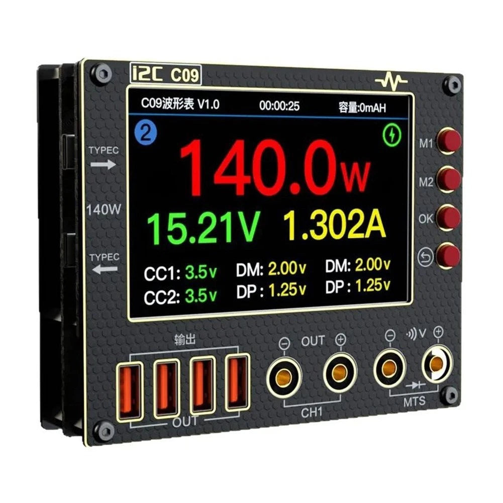 C09 Waveform Ammeter for Voltage and Current Analysis