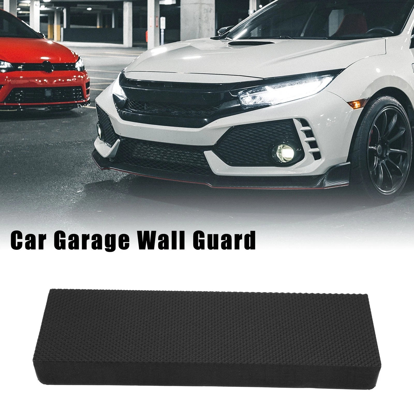 Wall Guard Door Bumper Protector for Garage (30x10x3cm)