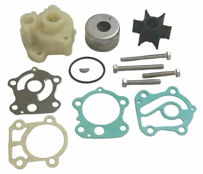 Water Pump Impeller Repair Kit for Yamaha Outboard (75-90hp) (688-W0078-02)