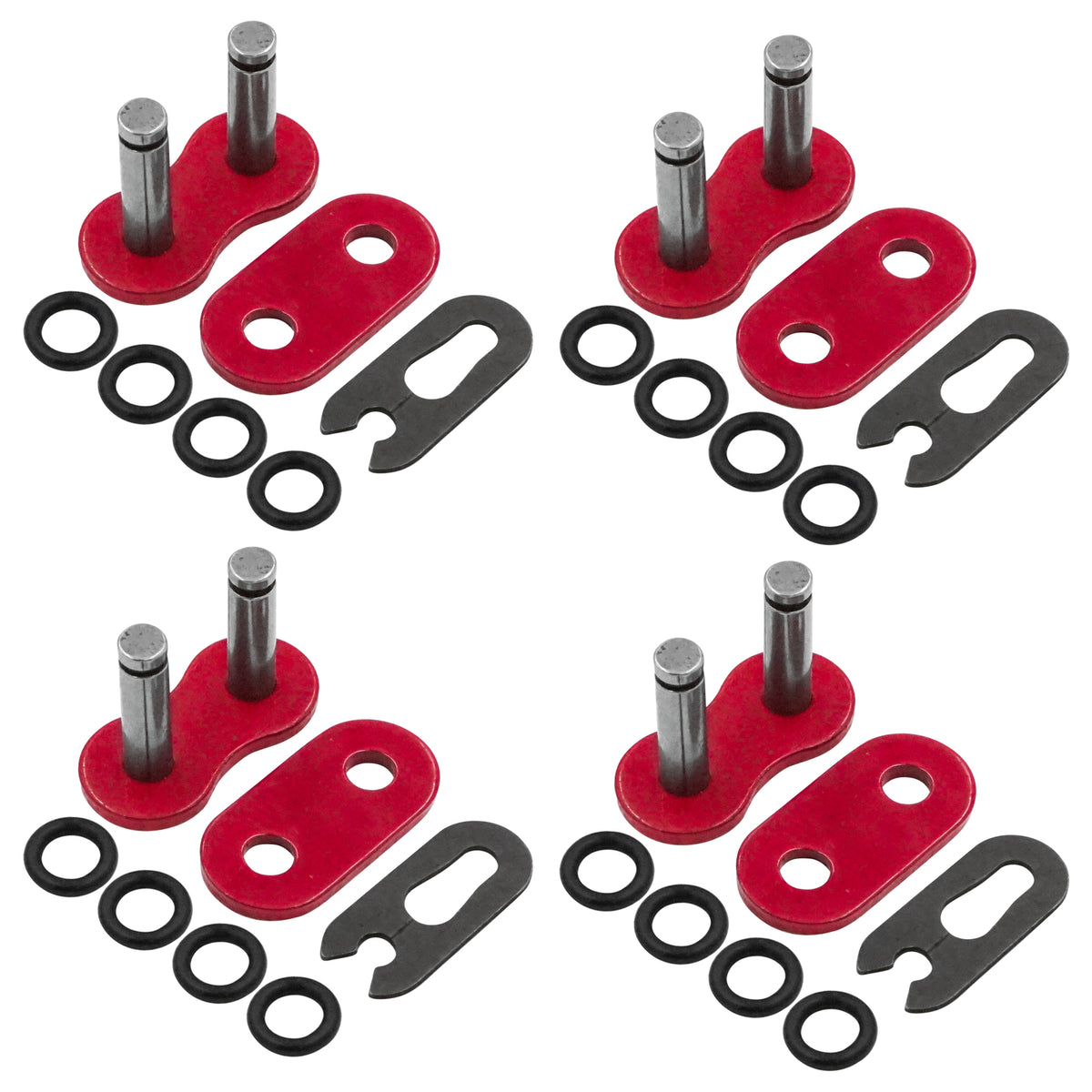 O Ring Chain Master Link for Motorcycle Bike ATV Connecting Link (520) (2000–2026)