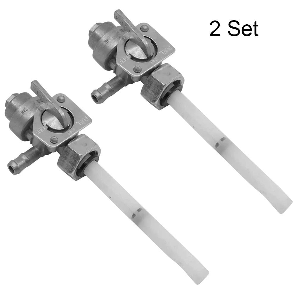 2X Fuel Tank Petcock Valve Switch for Honda Big Red ATC250ES/ATC250SX (1985–1987)