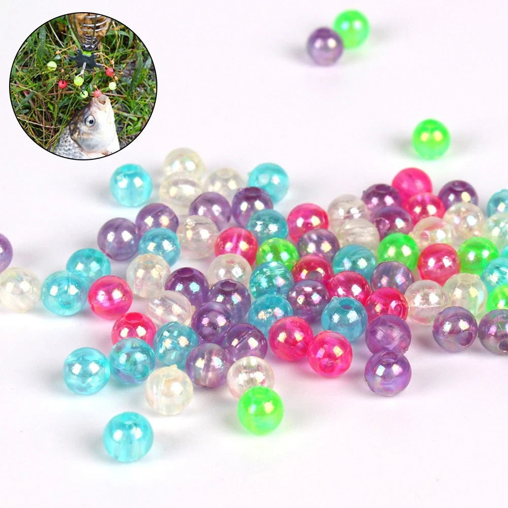 Fishing Beads for Carp Fishing Rig (Compatible with )
