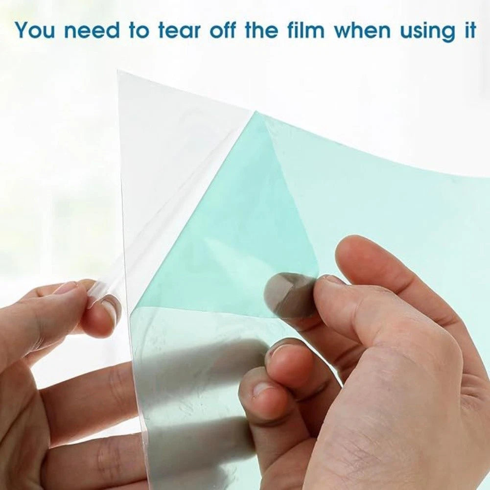 10 Pack Clear Acetate Sheets Heat Resistant for Crafting and Digital Prints