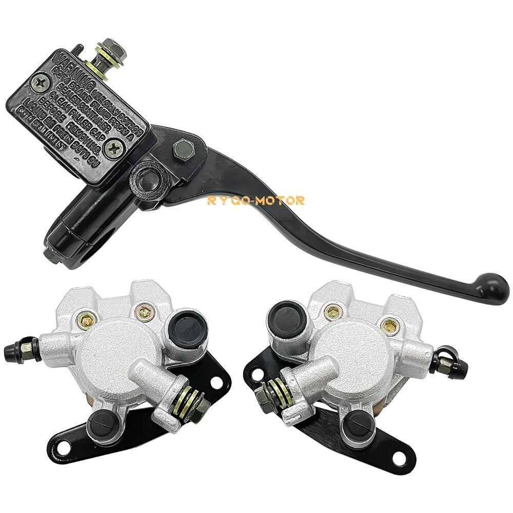 Front Brake Calipers Master Cylinder for Yamaha Big Bear 350 400 (1990–2006)